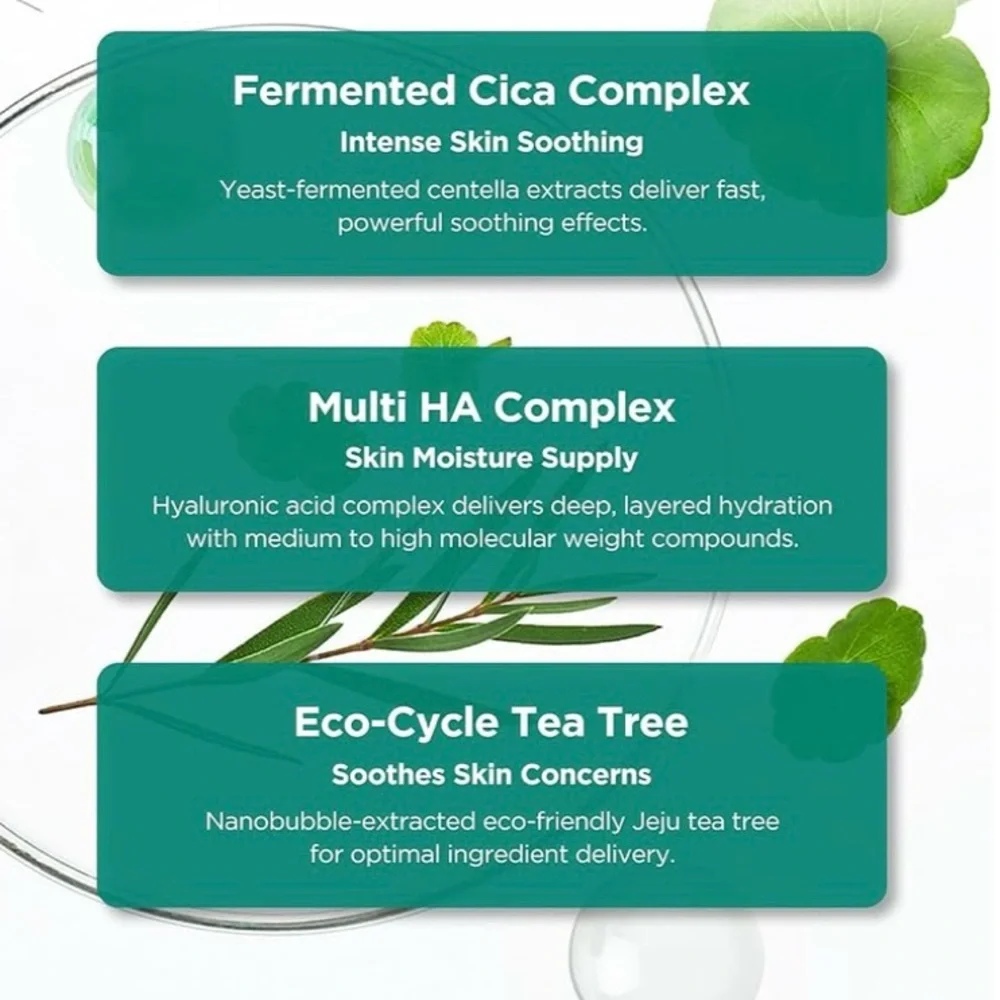Korean Skincare Tocobo Cica Calming Face Serum
